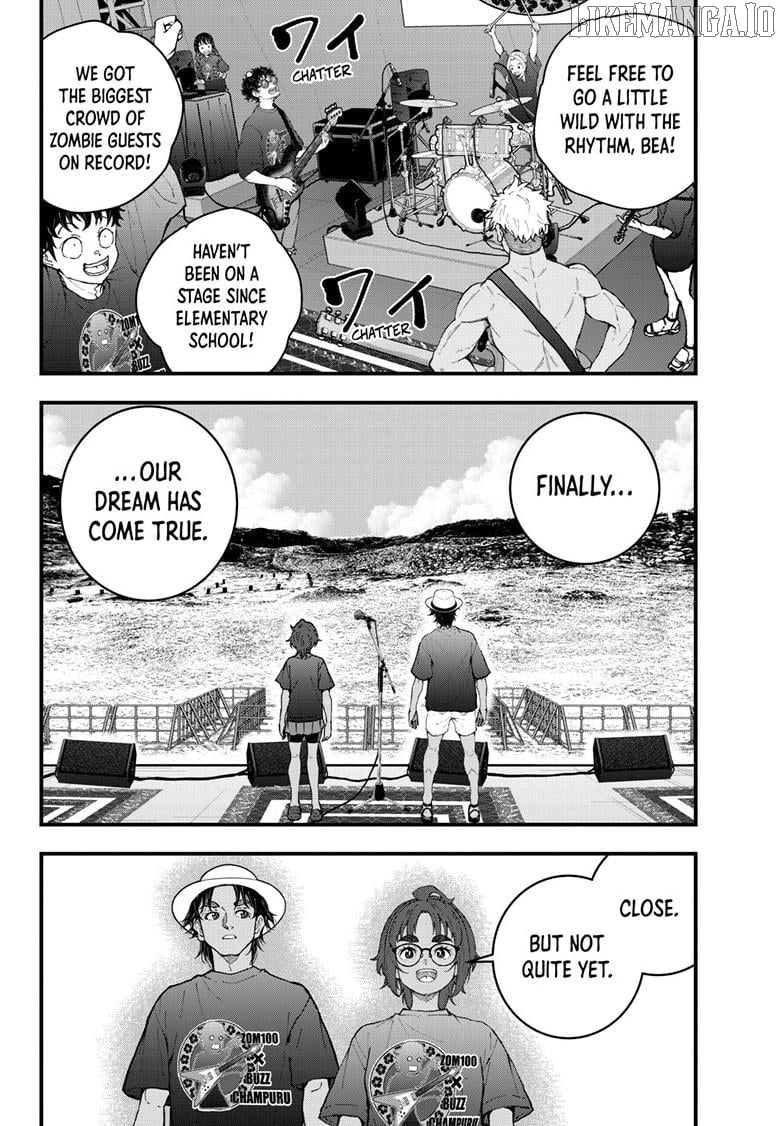 Zom 100: Bucket List of the Dead, Chapter 81 image 45